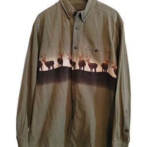 Woolrich- Animal flannel - Good used condition